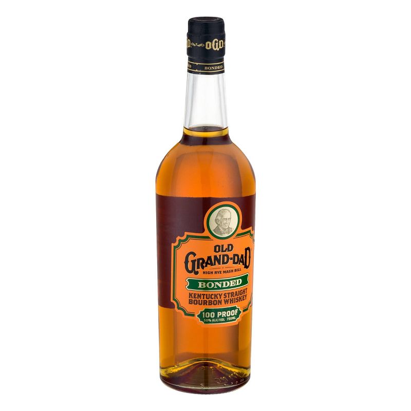 Old Grand Dad 100P Bonded Bourbon Whiskey - 750ml Bottle, 3 of 6
