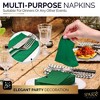 SparkSettings Dinner Napkins, 8” x 4.5” 2 Ply Paper Napkins - 4 of 4