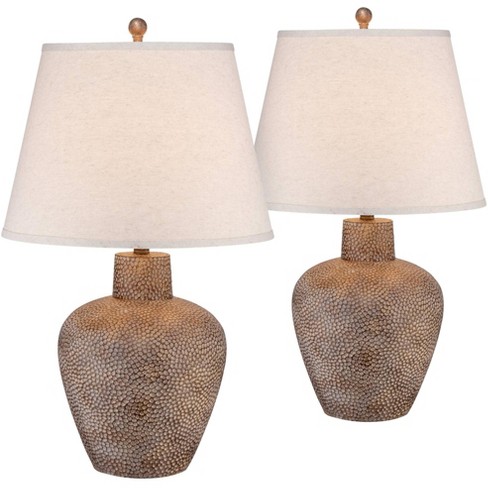 rustic table lamps canada