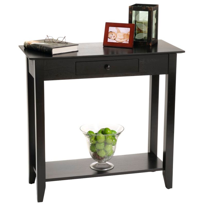 American Heritage Hall Table with Drawer Shelf - Breighton Home, 3 of 8