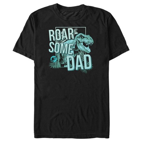 Men's Jurassic World Father's Day Roar-some Dad T-shirt : Target