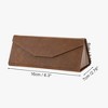 Triangle Folding Eyeglasses Case 6.3"x2.76"x0.59" 1 Pc - image 4 of 4