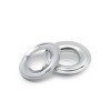 Dritz Set of 10 Home 7/16" Grommet Kit with Tools Zinc-Plated Brass: Heavy Duty Sewing Fasteners for Curtains - 2 of 4