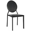 Warner Round Back Leather Side Chair (Set of 2) - FOX2018 - Safavieh Couture - 4 of 4