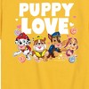 Boys' - Paw Patrol - Puppy Luv Short Sleeve Graphic T-Shirt - 2 of 4