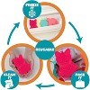 Bentology Hard Ice Pack for Lunch Box or Bag (3 Pack) - Keep Cool Freezer Cold Packs, Reusable and Great for Kids or Adults, Long-Lasting, Slim & - 3 of 3