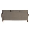 NicBex 80 Inch Velvet Tufted 3-Seater Sofa Couch with 5 Solid Wood Frame for Living Room,Office,Apartment - 4 of 4
