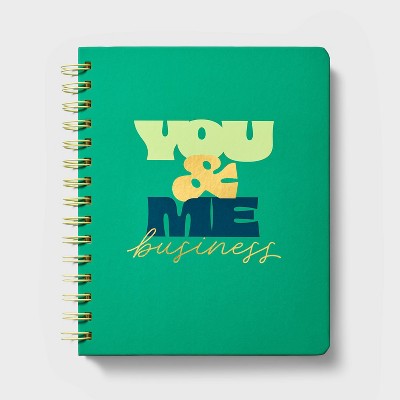 Stationery You & Me Journal - Tabitha Brown for Target