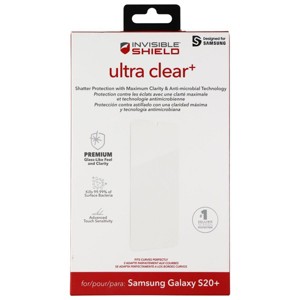 ZAGG Invisible Shield (Ultra Clear+) Screen Protector for Galaxy (S20+) - Clear - 1 of 1