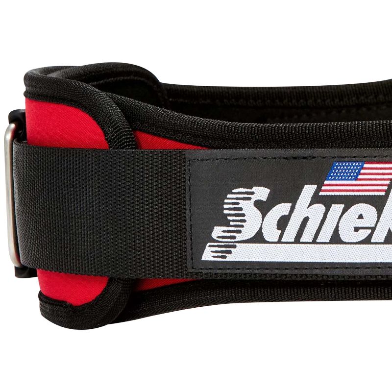 Schiek Sports Model 2004 Nylon 4 3/4" Weight Lifting Belt, 3 of 4
