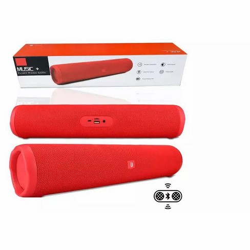 Cellularline AQL Fizzy Brilliant Portable Bluetooth Speaker - Red – Digital- outlet-lb