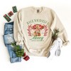 Simply Sage Market Women's Graphic Sweatshirt Mooey Christmas - 3 of 4