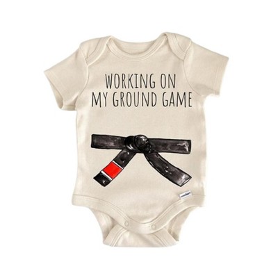 Brazilian Jiu Jitsu Bjj - Baby Boy Girl Clothes Infant Onesie® Funny Cute Newborn GS1