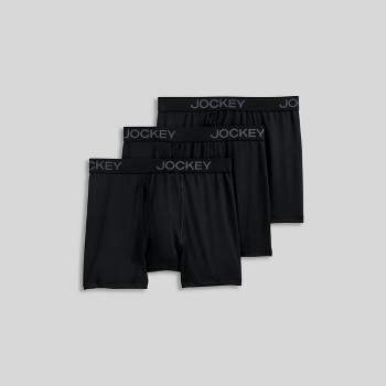 Jockey Men's Underwear Boxers Next Gen Cotton Blend Size S Small Box/2 Ret  $34.0