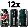 Mountain Dew Baja Blast Zero Sugar - 12pk/12 fl oz Cans - 3 of 4