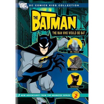 Batman, The Man Who Would Be Bat: Volume 2 (DVD)(2005)