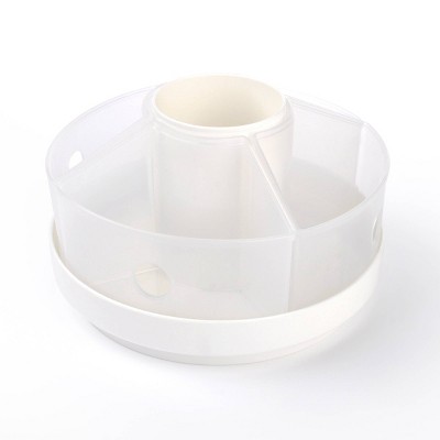 Spinning Caddy White - Bullseye's Playground™