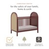 Babyletto Bondi Cane 3-in-1 Convertible Crib with Toddler Bed Kit - 2 of 4