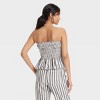 Women's Peplum Tube Top - Universal Thread™ - 2 of 3