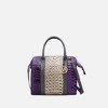 MKF Collection Ember Faux Crocodile-Embossed Women’s Satchel by Mia K - 2 of 4