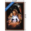 Trends International Star Wars: Revenge of the Sith - One Sheet (No Billing Block) Framed Wall Poster Prints - 3 of 4