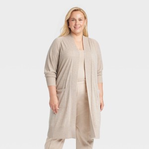 Women's Duster Cardigan - A New Day™ - 1 of 3