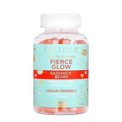 Pacifica Fierce Glow Beauty Gummies - 60ct