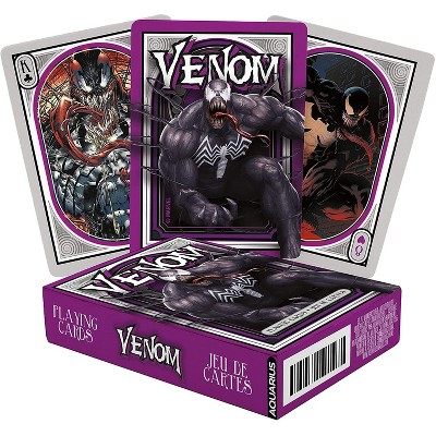 NMR Distribution Marvel Venom Nouveau Playing Cards