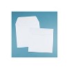 JAM Paper 7.5 x 7.5 Square Invitation Envelopes White 25/Pack (28210) - 4 of 4