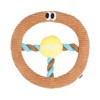 ZEZE “Beep Beep” Steering Wheel Rope Dog Toy - 2 of 4