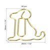 Unique Bargains Metal Prevent Tearing Pages Home Office Paper Clip 20 Pcs - 2 of 4