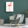 Trademark Fine Art - June Erica Vess  Flamingo Pixel Party II Canvas Art - image 3 of 4