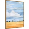 Amanti Art Pale Cloudscape I by Emma Scarvey Canvas Wall Art Print Framed 18 x 24-in. - 3 of 4