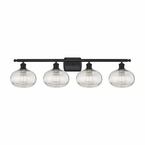 Ithaca - 4 Light Bath Vanity In Industrial Style-9.25 Inches Tall and 38 Inches Wide - 1 of 1