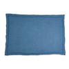 Saro Lifestyle Stonewashed Overlock Edge Placemat (Set of 4) - 2 of 4