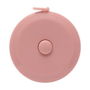 Unique Bargains Tape Measure +/-5% Accuracy ABS Plastic Pink 1.97"x1.97"x0.69" 1 Pcs - 1 of 3