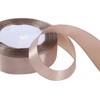 Unique Bargains Ribbons for Crafts Satin Multipurpose for Gift Wedding & Hair Accessories Polyester 866.14"x0.98" 1 Pc - 4 of 4