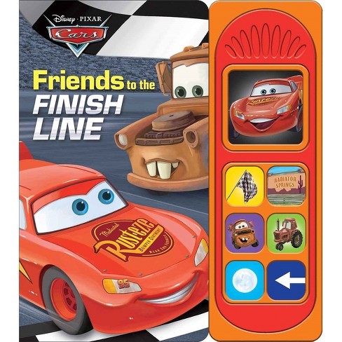 Cars - Disney / Pixar Movie Poster (Characters: Lightning Mcqueen &  Sally)