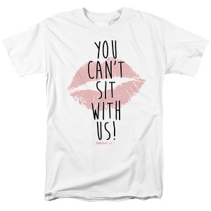 Mean Girls You Cant Sit With Us Adult T-Shirt White - 1 of 4