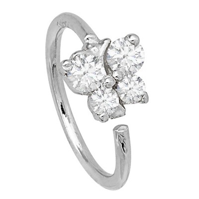 white gold