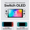 Dexnor Shockproof Case for Nintendo Switch OLED Model (2021), Rugged Protective Case with Adjustable Kickstand, MicroSD & Game Card Storage Slots - 2 of 3