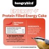 Hungrybird Energy+ No-Melt, High-Protein Suet Cake with Hot Pepper Filling for Outside Wild Bird Feeders - 2 of 4