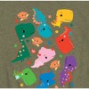 Boys' - Fisher-Price - Dinosaur Pattern Short Sleeve Graphic T-Shirt - 2 of 4