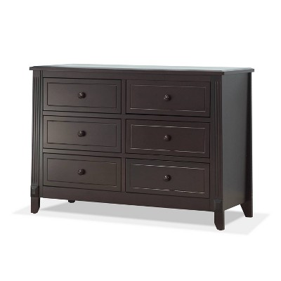 Sorelle Berkley Double Dresser Espresso 