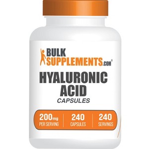 BulkSupplements Hyaluronic Acid Capsules - 1 of 4
