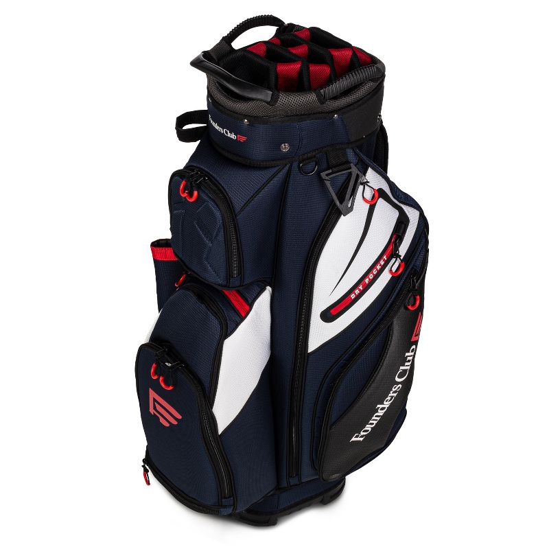 Founders Club Colorado 14 Way Full Length Divider Golf Cart Bag, 1 of 5