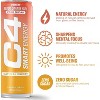 Cellucor C4 Smart Energy Drink, Blood Orange Yuzu - 12 Fl Oz (Pack of 12) - 3 of 4