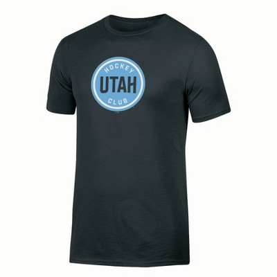 NHL Utah Hockey Club Men's Crew Neck Short Sleeve T-Shirt