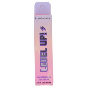 Kara Beauty Level Up! Nourishing Lip Gloss Virtual 0.11 oz - 1 of 2
