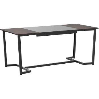 Tribesigns Modern Conference Table, 70.86" Rectangular Office Desk